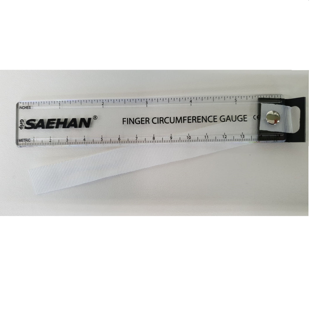 Finger Circumference Gauge With Ruler (15cm) – HMGDirect