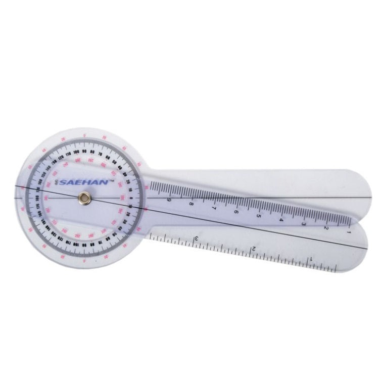 360 Degree Goniometer 30cm Plastic (12