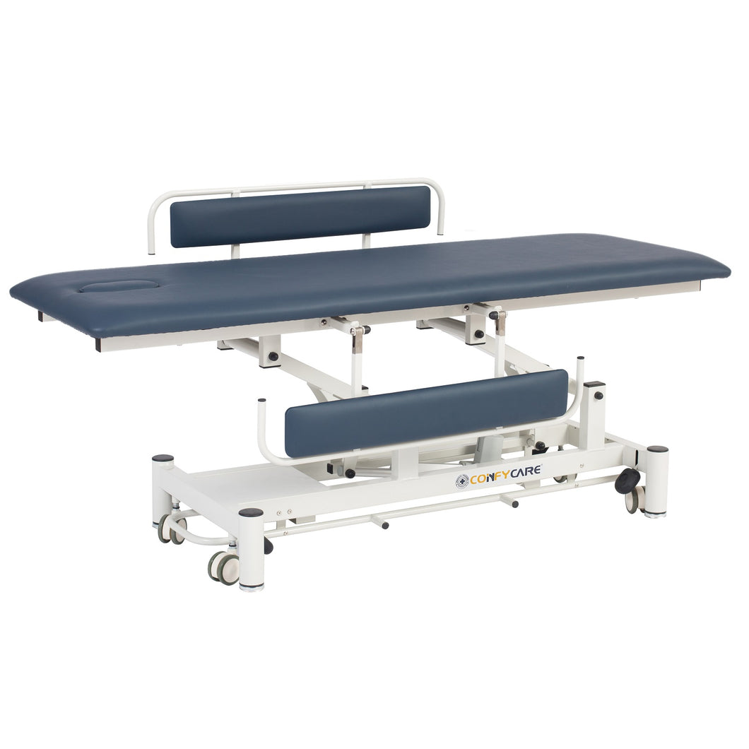 Pacific Medical Single Section Treatment Couch (With Side Rails)