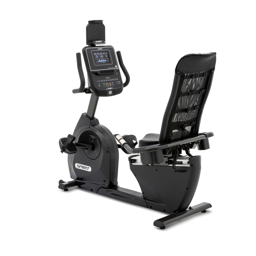 Spirit Fitness XBR95V2 Recumbent Bike Light Commercial - Free Delivery & Installation
