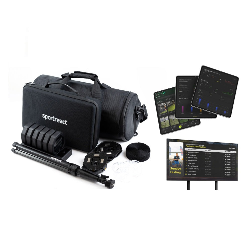 Sportreact PLUS Starter Kit - Reactive Agility & Timing System with Advanced Metrics