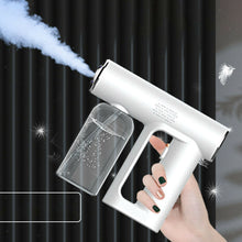 Load image into Gallery viewer, SAN-AIR Nano Atomizer Sprayer USB Rechargeable Blue Light Fog Portable
