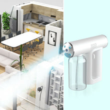 Load image into Gallery viewer, SAN-AIR Nano Atomizer Sprayer USB Rechargeable Blue Light Fog Portable
