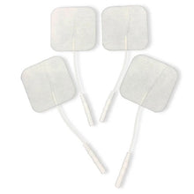 Load image into Gallery viewer, Wellness Plus Compatible Tens Electrodes Small Square (Pack of 8)
