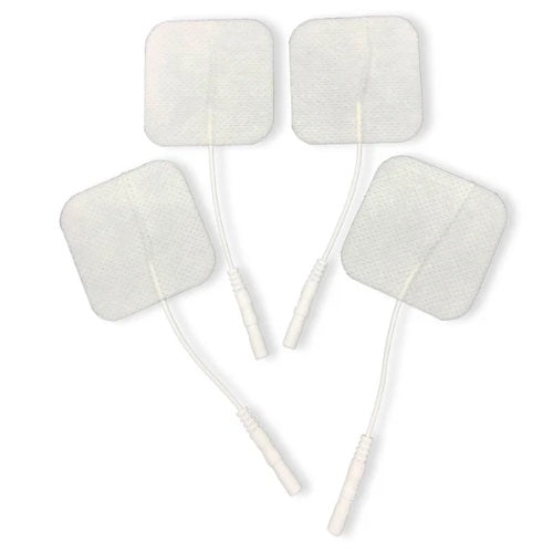 Wellness Plus Compatible Tens Electrodes Small Square (Pack of 8)