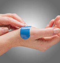 Load image into Gallery viewer, Blue Chefs Standard Visual Bandages (Box of 50)
