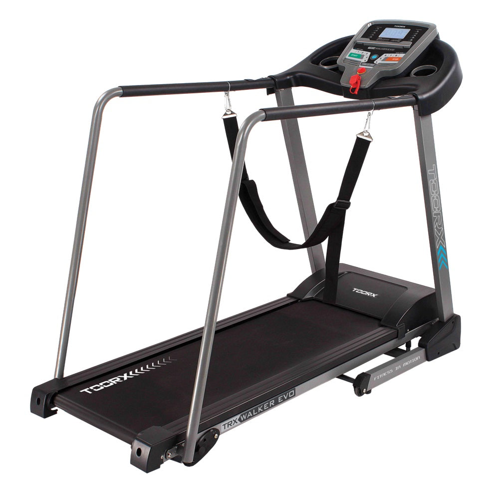 Treadmill Standing Rails SteadyStrider Home Rehab Treadmill With Safety Hand Rails – HMGDirect