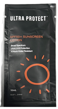 Load image into Gallery viewer, Sunscreen SPF50+ 10ml sachet
