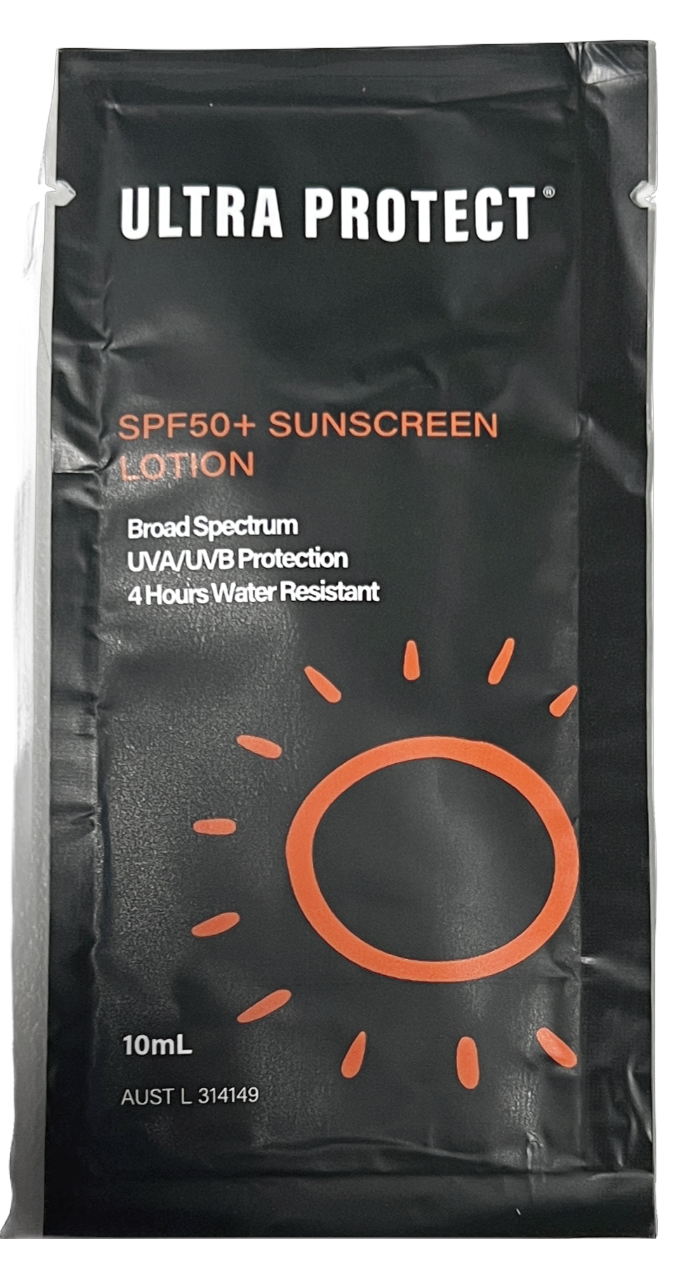 Sunscreen SPF50+ 10ml sachet