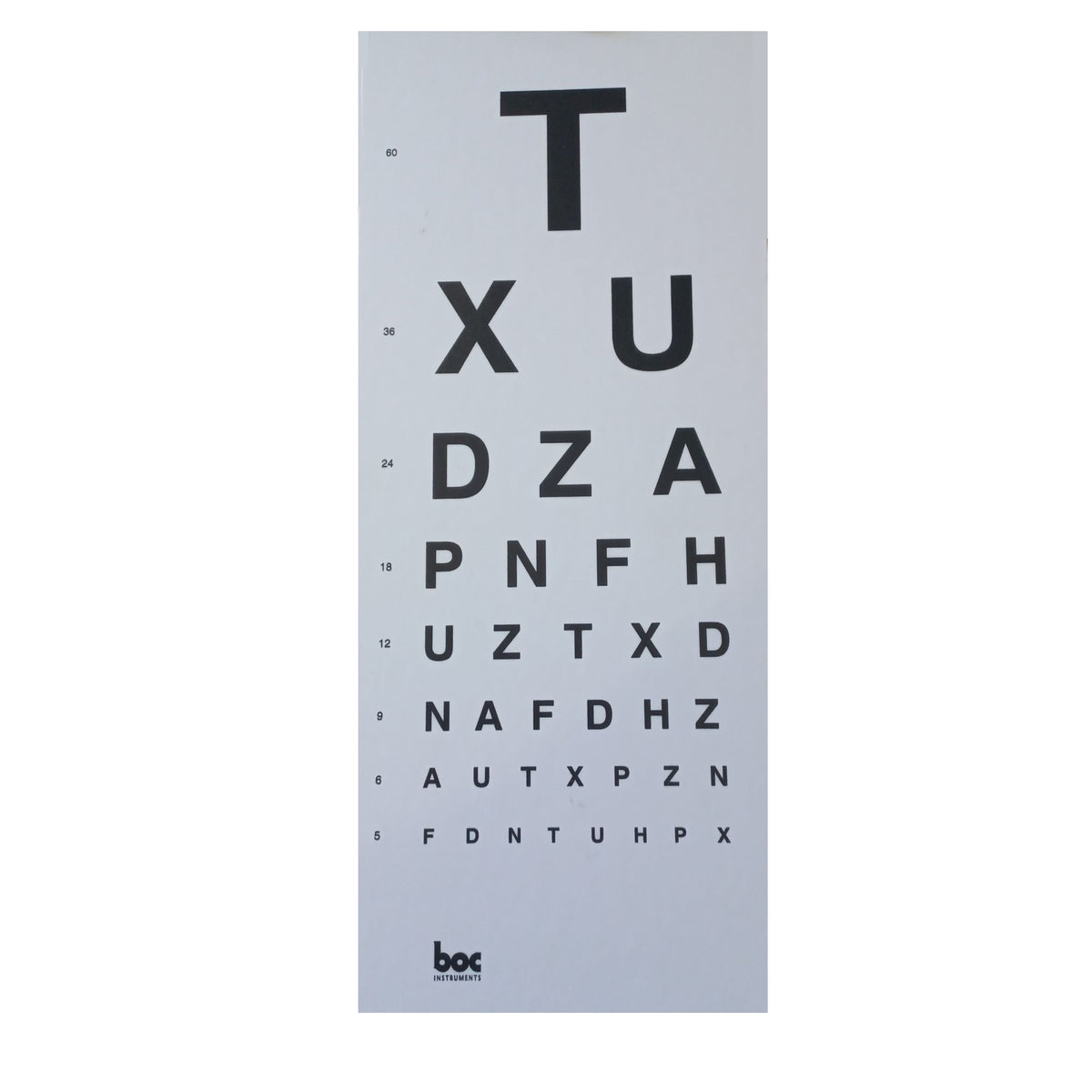 3M TXU Snellen Eye Chart HMGDirect
