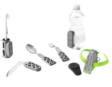Load image into Gallery viewer, Tactee Assistive Magnetic Hand Grasping &amp; Cutlery Set (Made in Italy)
