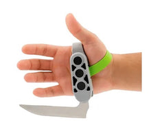 Load image into Gallery viewer, Tactee Assistive Magnetic Hand Grasping &amp; Cutlery Set (Made in Italy)
