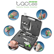 Load image into Gallery viewer, Tactee Assistive Magnetic Hand Grasping &amp; Cutlery Set (Made in Italy)

