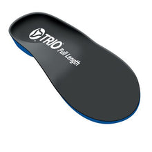 Load image into Gallery viewer, TalarMade Trio Full Length Orthotics X Firm Density (Black)
