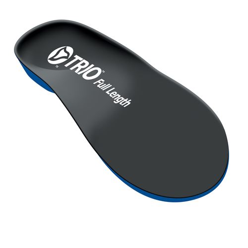 TalarMade Trio Full Length Orthotics Medium Density (Blue)