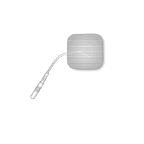 Wellness Plus Compatible Tens Electrodes Small Square (Pack of 8)
