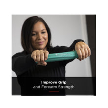 Load image into Gallery viewer, TheraBand FlexBar Resistance Exercise Bar Green Medium
