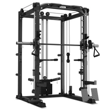 Load image into Gallery viewer, Cortex SM-20 6-in-1 Power Rack with Smith &amp; Cable Machine
