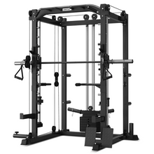 Load image into Gallery viewer, Cortex SM-20 6-in-1 Power Rack with Smith &amp; Cable Machine
