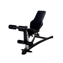 Load image into Gallery viewer, Johnson Utility Bench with Leg Curl
