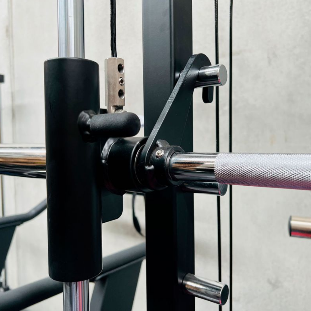 Multi Functional Smith Machine Half Rack HMGDIRECT
