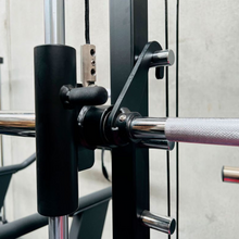 Load image into Gallery viewer, CyberFit C80 Multi Functional Smith Machine Half Rack
