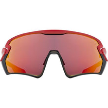Load image into Gallery viewer, Uvex Sportstyle 231 Wide Lense Cycling &amp; Running Sunglasses (Red/Black)
