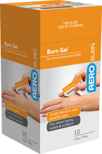 Load image into Gallery viewer, Burn Gel sachet 3.5g Box/10 (GST Free)
