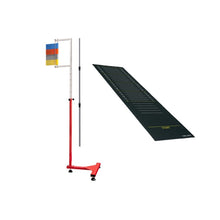 Load image into Gallery viewer, Vertical Jump Tester + Broad Jump Mat Bundle
