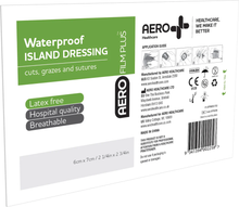 Load image into Gallery viewer, Island Dressing Waterproof 6 x 7cm
