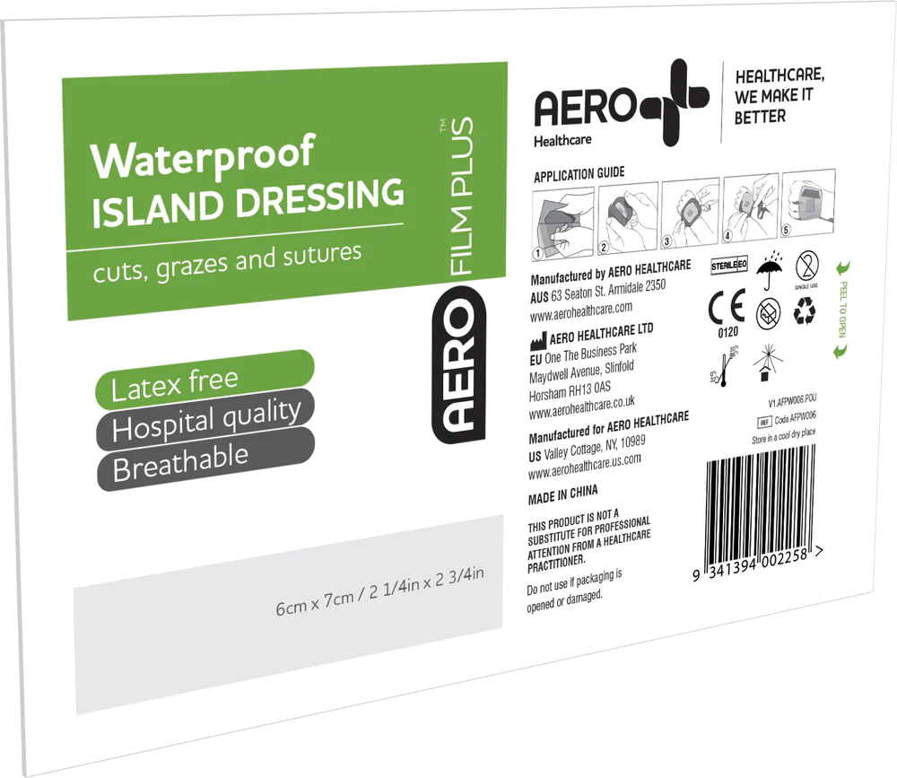 Island Dressing Waterproof 6 x 7cm
