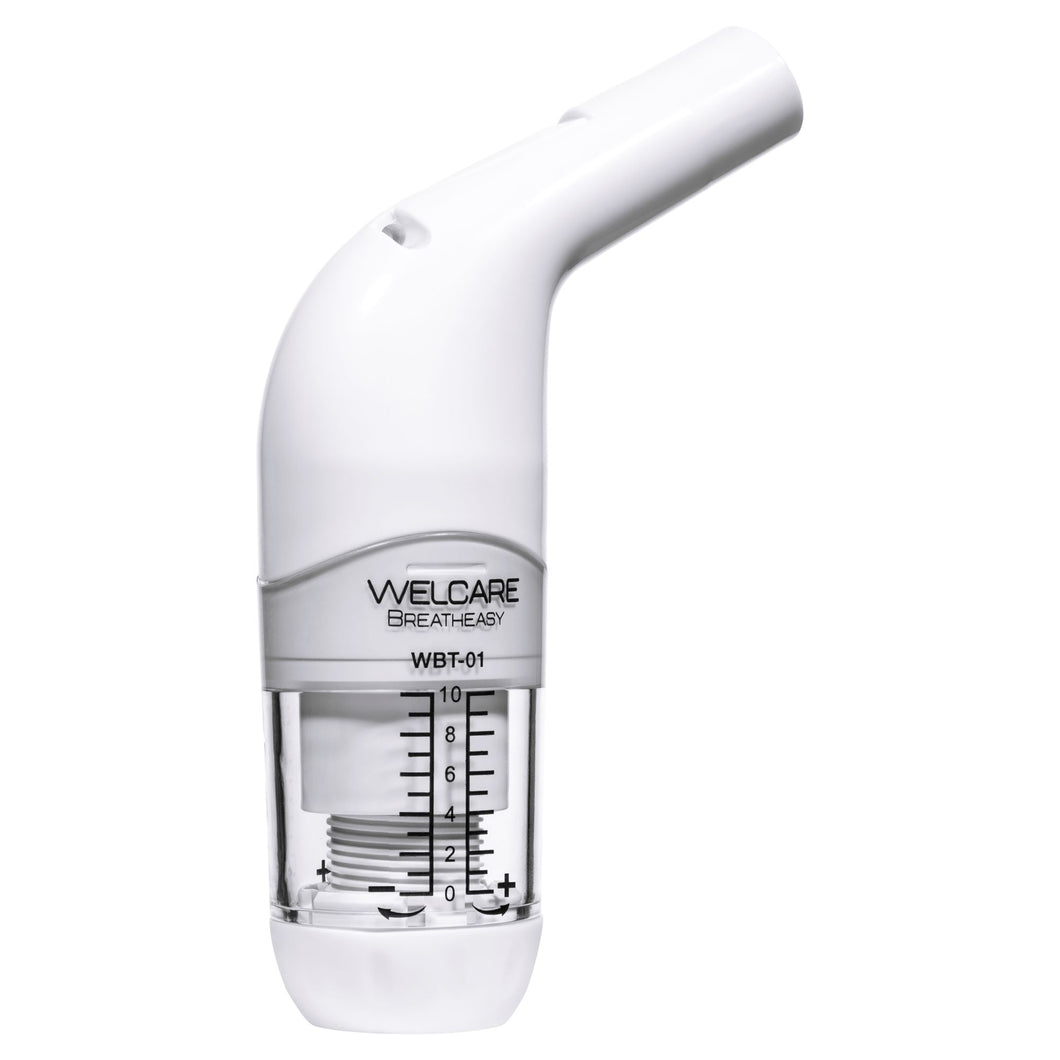 Welcare Breatheasy Breathing Trainer - Low Resistance