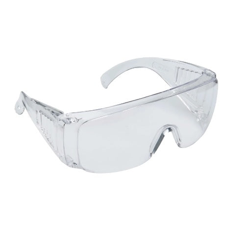 Clear Safety Glasses (Fit Over Spectacles)