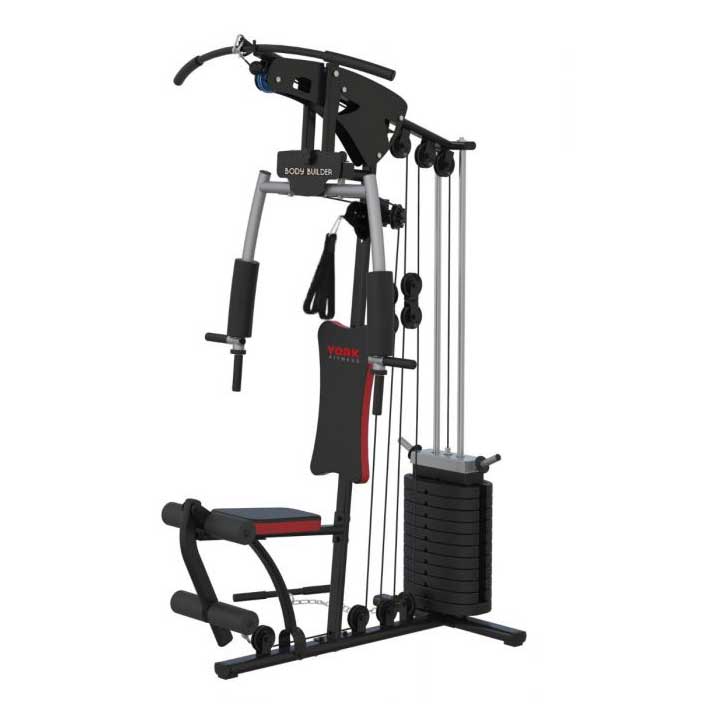 York Body Builder Home Gym