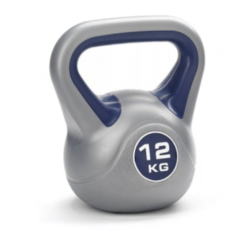 York Fitness 12kg Vinyl Kettlebell (Warehouse Stock)