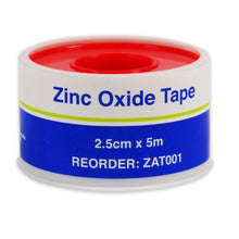 Load image into Gallery viewer, Tape zinc oxide 2.5cm x 5m
