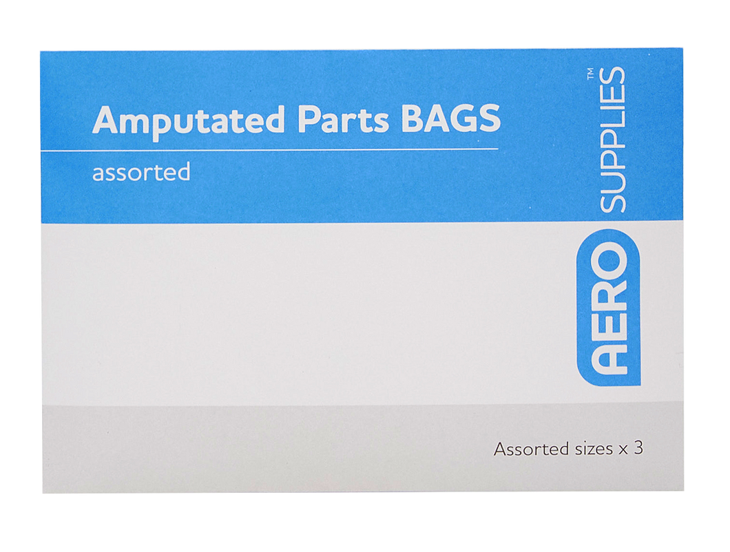 Amputated parts bags (Envelope / 3 sizes)