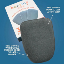 Load image into Gallery viewer, Bakslap Replacement Sponge Pack
