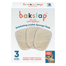 Load image into Gallery viewer, Bakslap Exfoliating Loofah Sponge Pack
