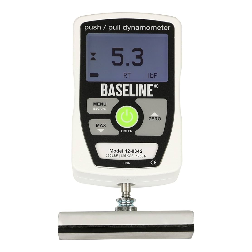 Baseline Load Cell Push Pull Dynamometer