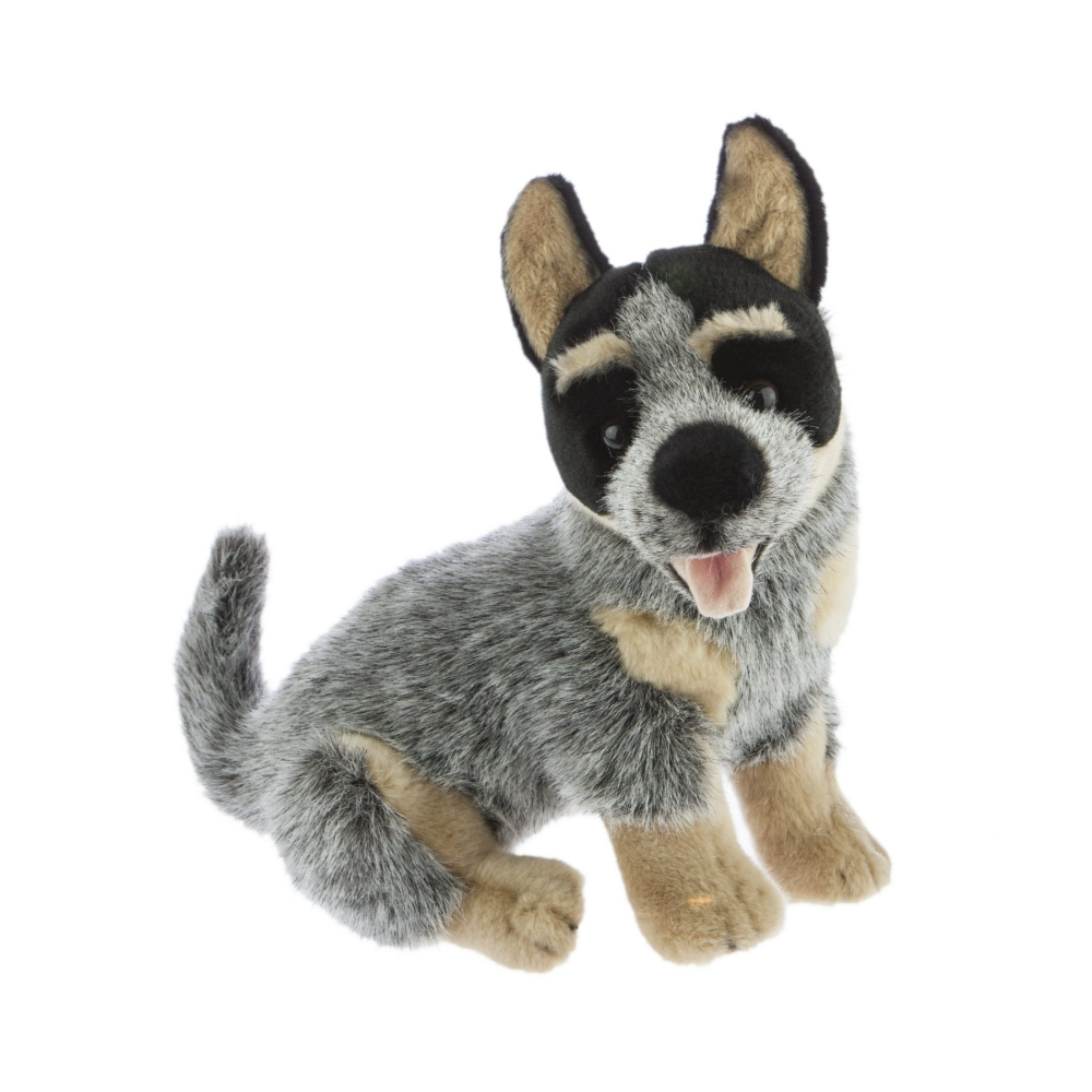 Bluey – Australian Cattle Dog Size 22cm/9″