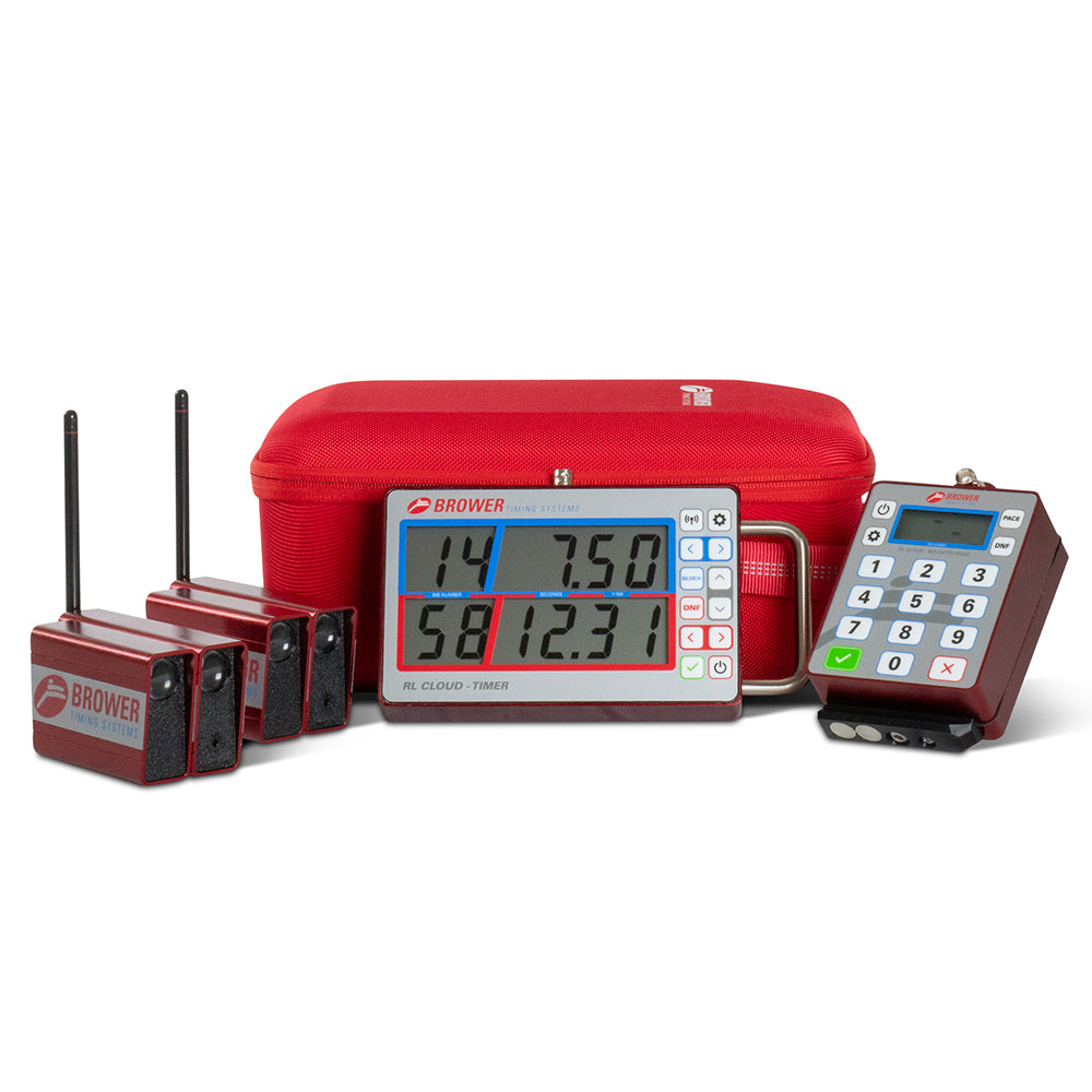 Brower RL Cloud Wireless Timing System (Long Distance For Ski & Outdoor Sports)