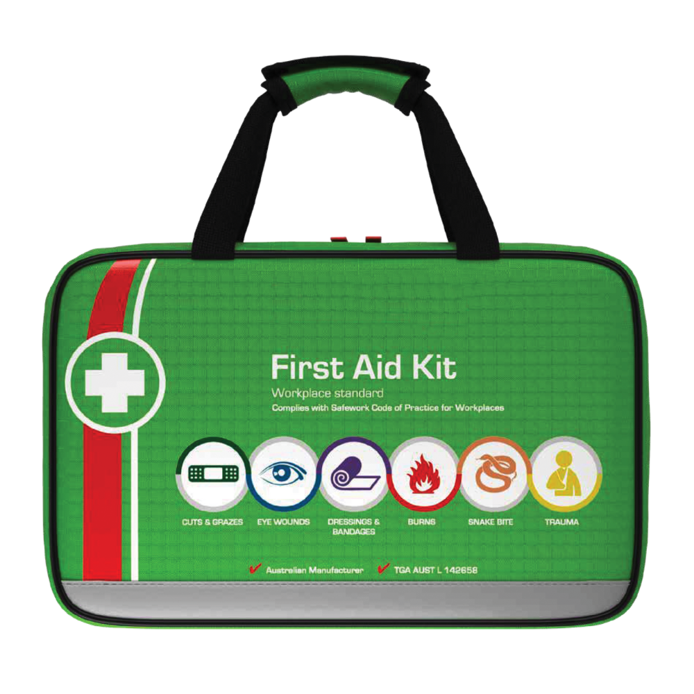 Caravan Modular Soft Pack First Aid Kit
