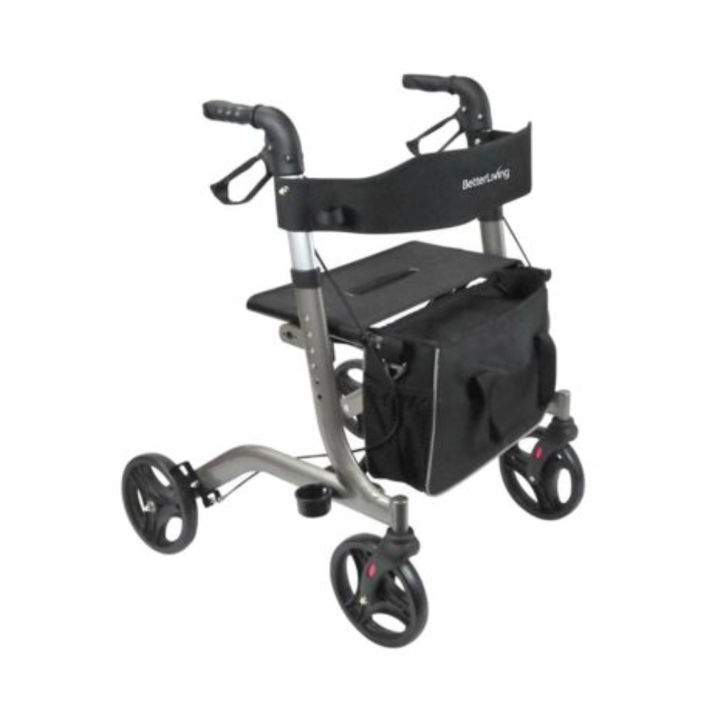 BetterLiving Euro Wheeled Walker / Rollator