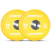 Load image into Gallery viewer, Cortex Competition Bumper Plate (Pair)
