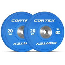 Load image into Gallery viewer, Cortex Competition Bumper Plate (Pair)
