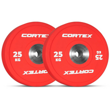 Load image into Gallery viewer, Cortex Competition Bumper Plate (Pair)
