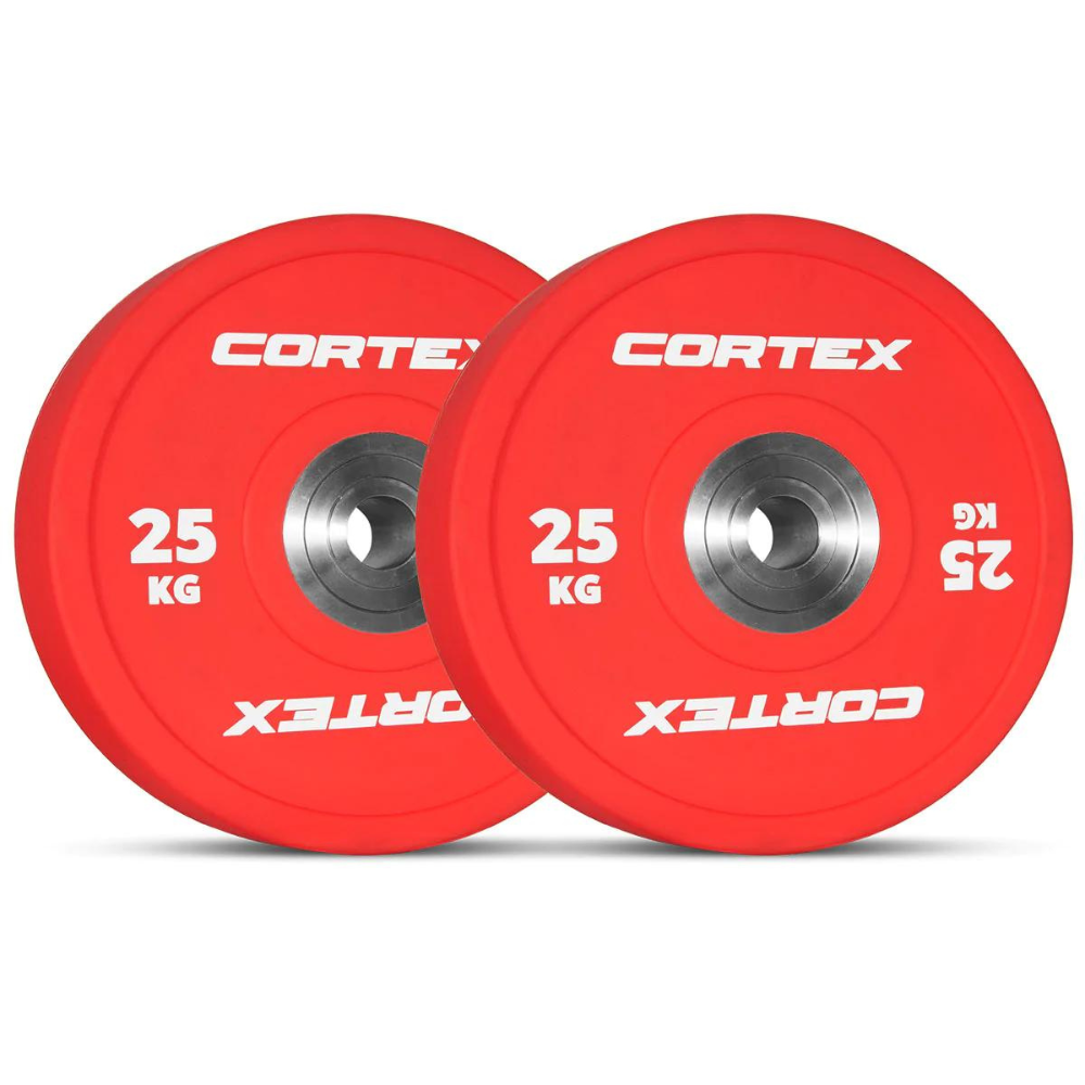 Cortex Competition Bumper Plate (Pair)