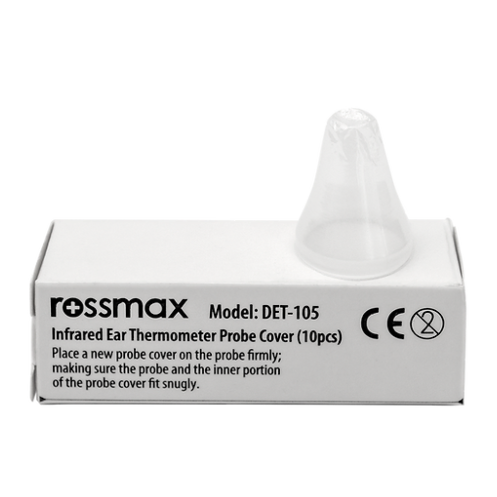Rossmax Infrared Ear Thermometer Probe Covers (10pcs)