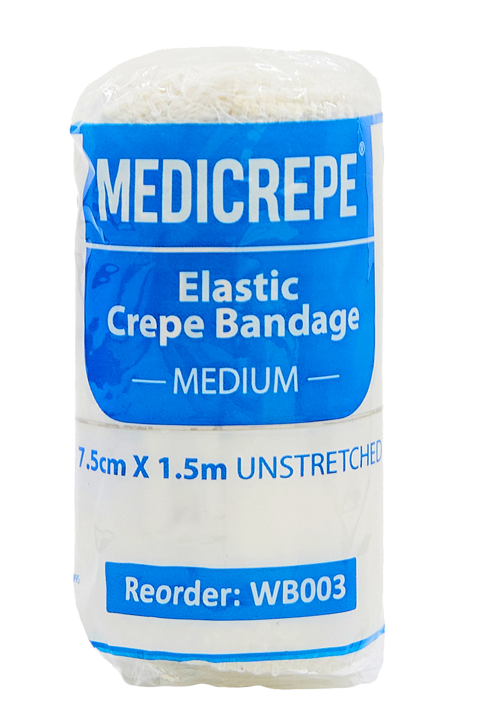 Crepe bandage elastic 7.5cm